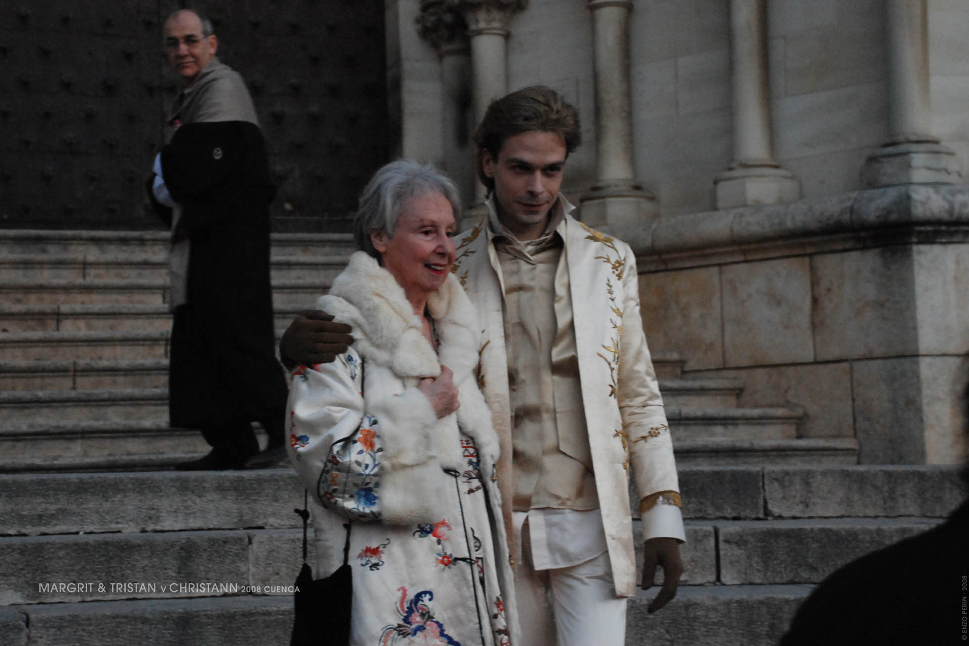 Howard Tangye, Margrit and Tristan Christann, Cuenca 2008